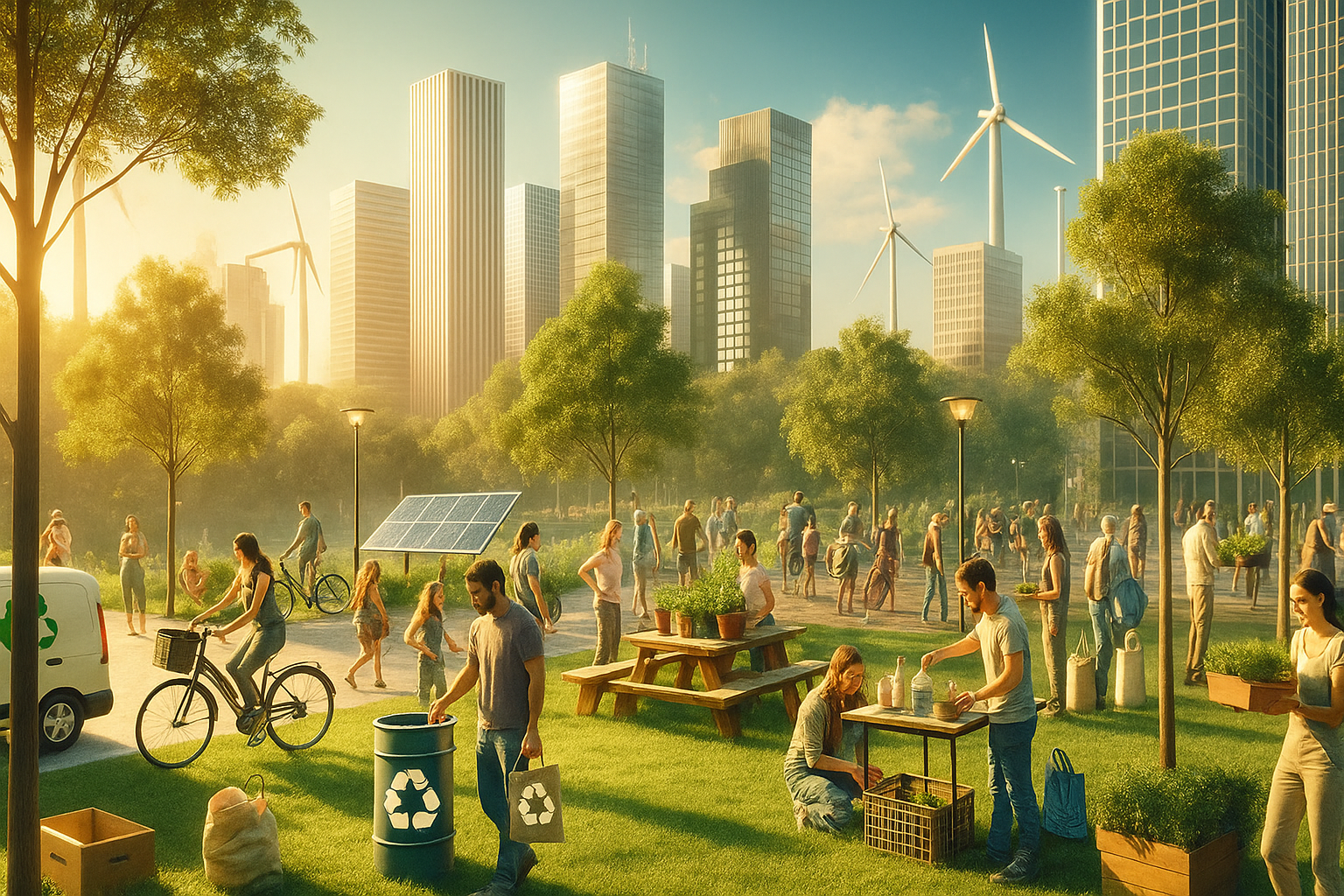Ecologia e Sustentabilidade Guia Completo para Você Agir Agora