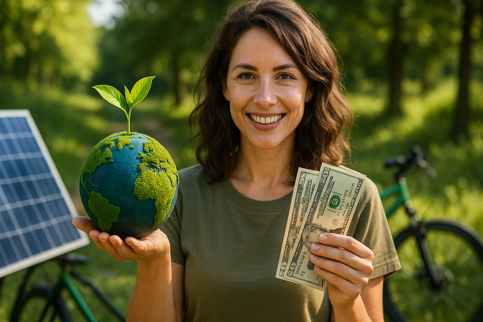 Economia Verde Transforme Seu Estilo de Vida em Um Impulso Sustentável
