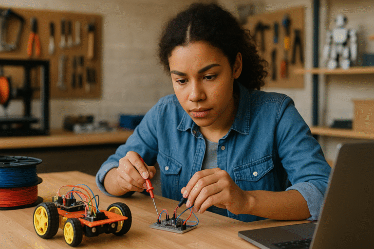 Educação Maker O Poder do Fazer e Experimentar na Formação de Pensadores Críticos