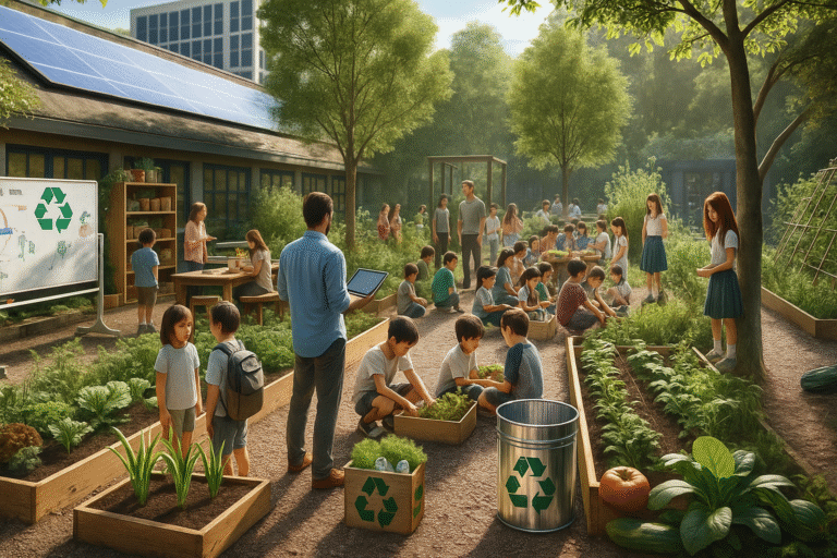 Educação e Sustentabilidade Caminhos para um Desenvolvimento Consciente