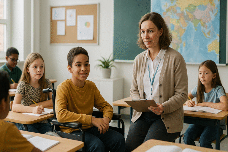 Educação inclusiva nas escolas caminhos transformadores para todos os alunos