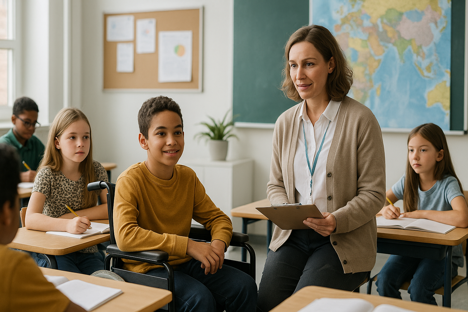 Educação inclusiva nas escolas caminhos transformadores para todos os alunos