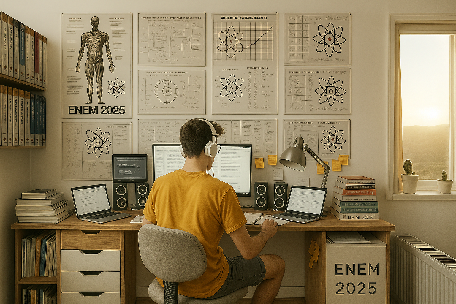 Física Descomplicada Estratégias Infalíveis para Brilhar no ENEM 2025