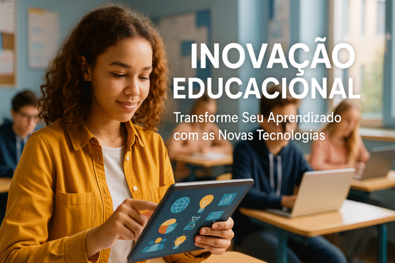 Inovação Educacional Transforme Seu Aprendizado com as Novas Tecnologias