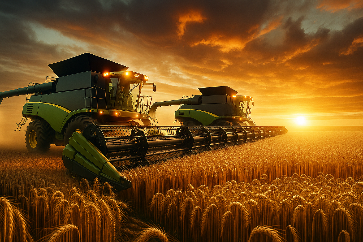 Máquinas agrícolas tecnologia e modernização no campo