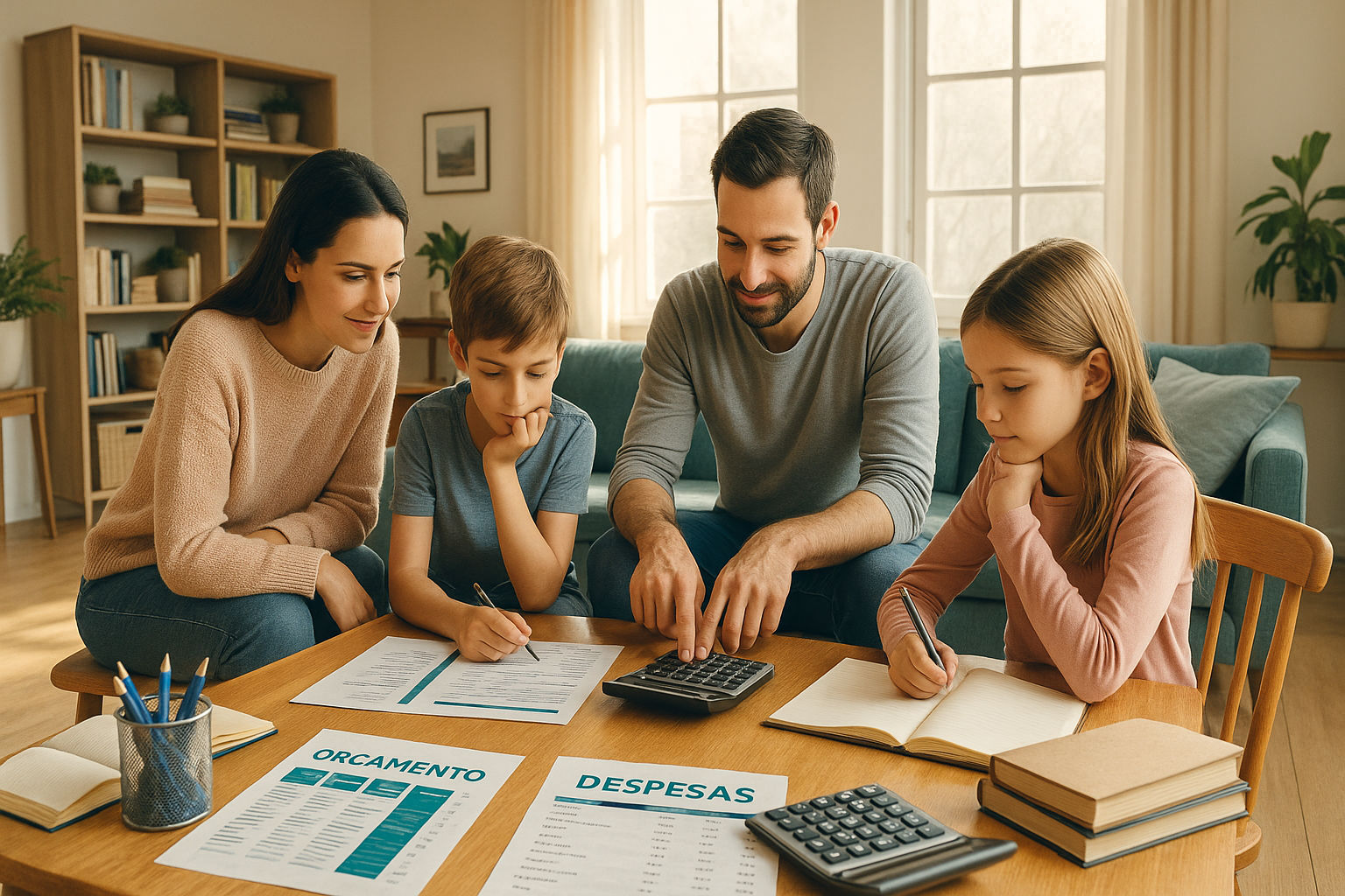 Planejamento financeiro familiar conquiste sua liberdade financeira