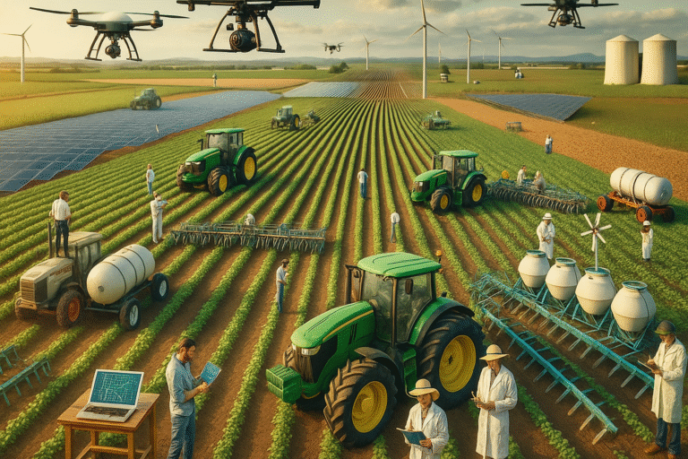 Qualificação profissional no campo impulsione sua carreira rural com expertise