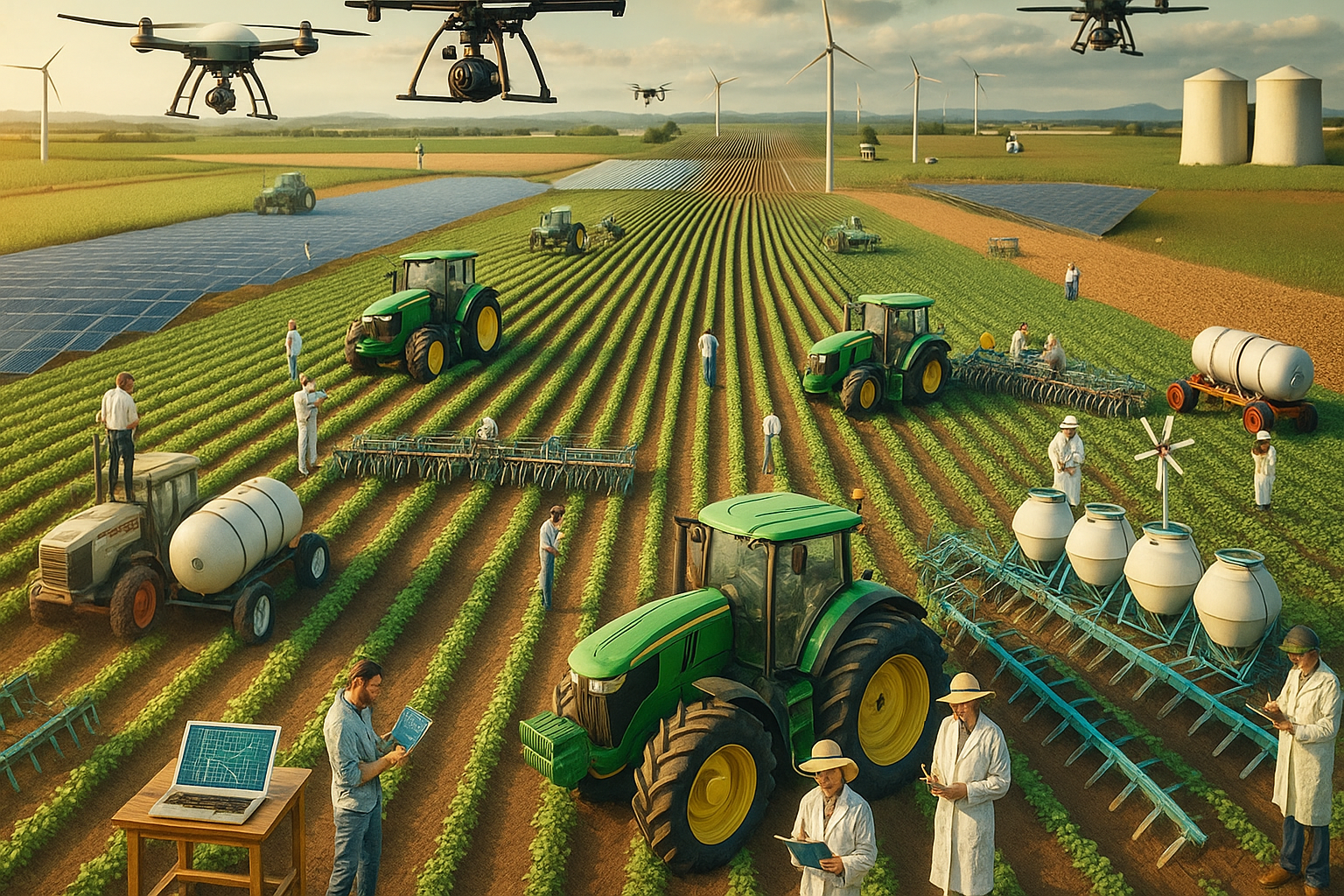 Qualificação profissional no campo impulsione sua carreira rural com expertise