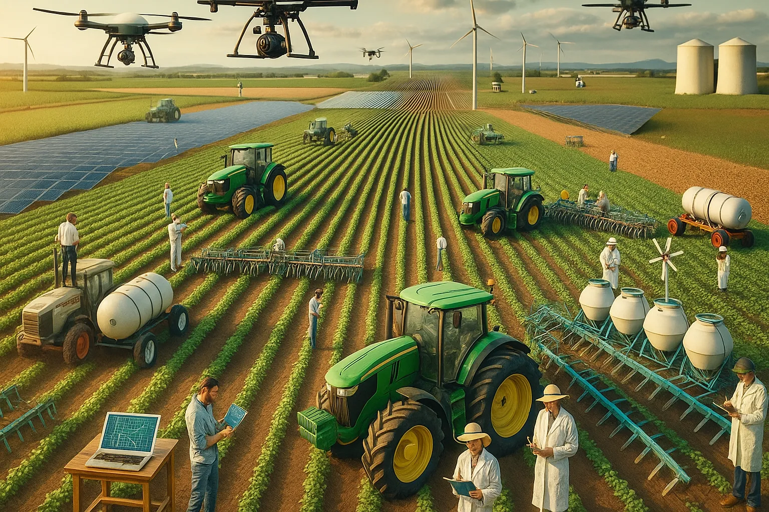 Qualificação profissional no campo impulsione sua carreira rural com expertise