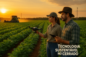 Soja e Sustentabilidade: A Revolução Tecnológica no Cerrado Brasileiro