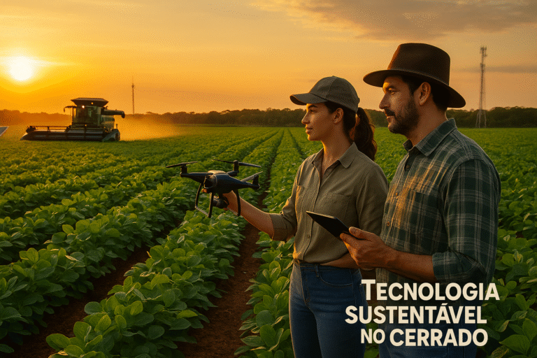 Soja e Sustentabilidade A Revolução Tecnológica no Cerrado Brasileiro