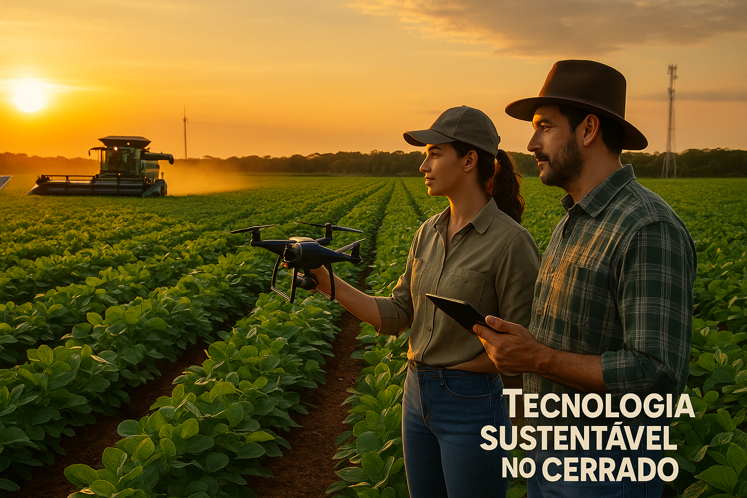 Soja e Sustentabilidade A Revolução Tecnológica no Cerrado Brasileiro