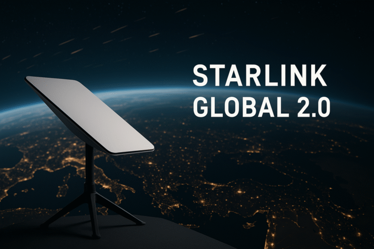 Starlink Global 2.0 Transformando a Internet Ultrarrápida no Mundo