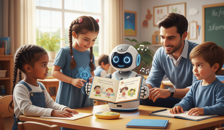 Tecnologia na Educação Infantil: Inovações que Transformam o Desenvolvimento das Crianças