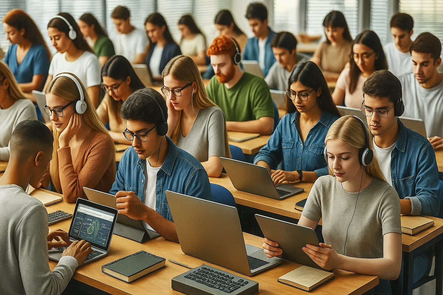 Tecnologias assistivas na educação transformando o aprendizado para todos