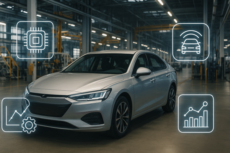 Transformação Digital na Indústria Automotiva O Futuro da Mobilidade