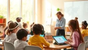 Tecnologia a Serviço da Educação Infantil: Inovação que Transforma o Desenvolvimento das Crianças