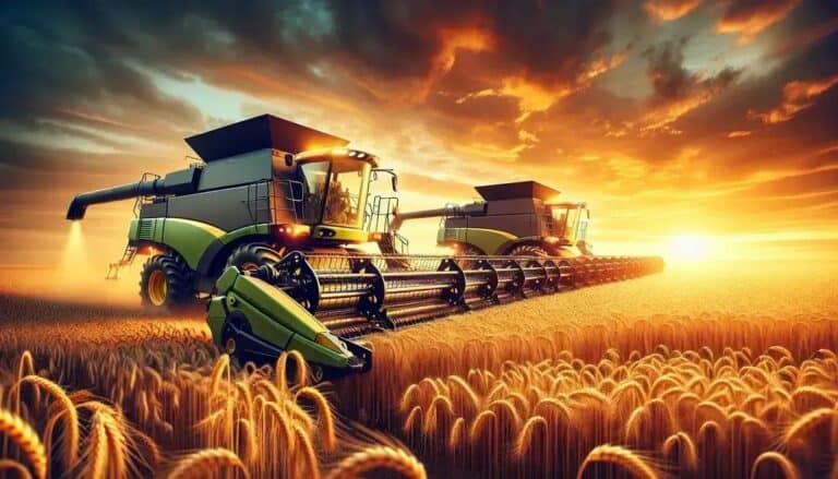 Máquinas agrícolas: tecnologia e modernização no campo