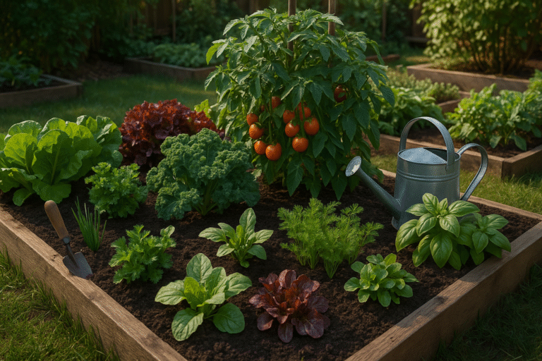 Horta em Casa: Como Cultivar Seus Próprios Alimentos de Forma Saudável, Econômica e Sustentável