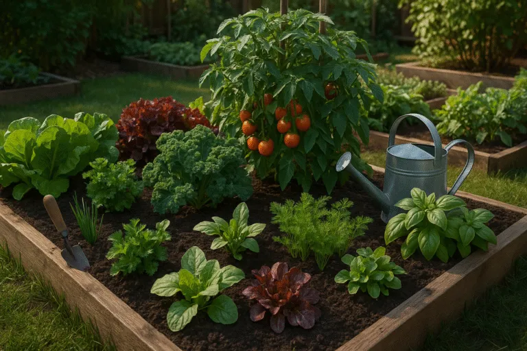 Horta em Casa: Como Cultivar Seus Próprios Alimentos de Forma Saudável, Econômica e Sustentável