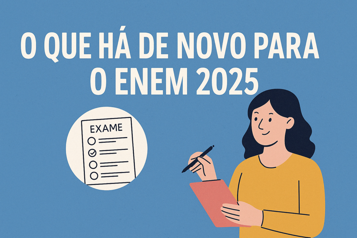 O que há de novo para o ENEM 2025