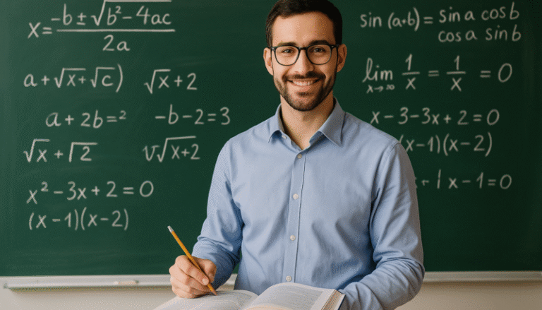 Professor de Matemática Funções, Habilidades e Desafios na Educação Moderna