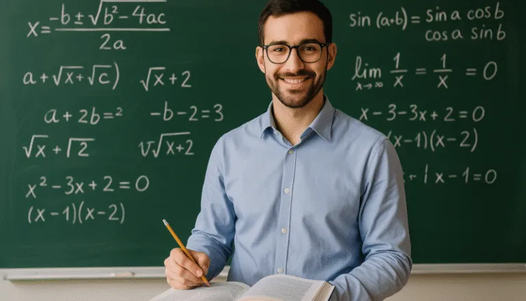 Professor de Matemática Funções, Habilidades e Desafios na Educação Moderna