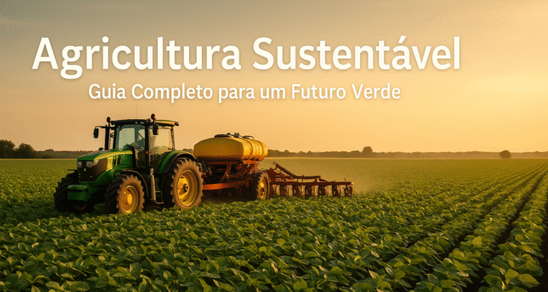 Agricultura Sustentável Guia Completo para um Futuro Verde