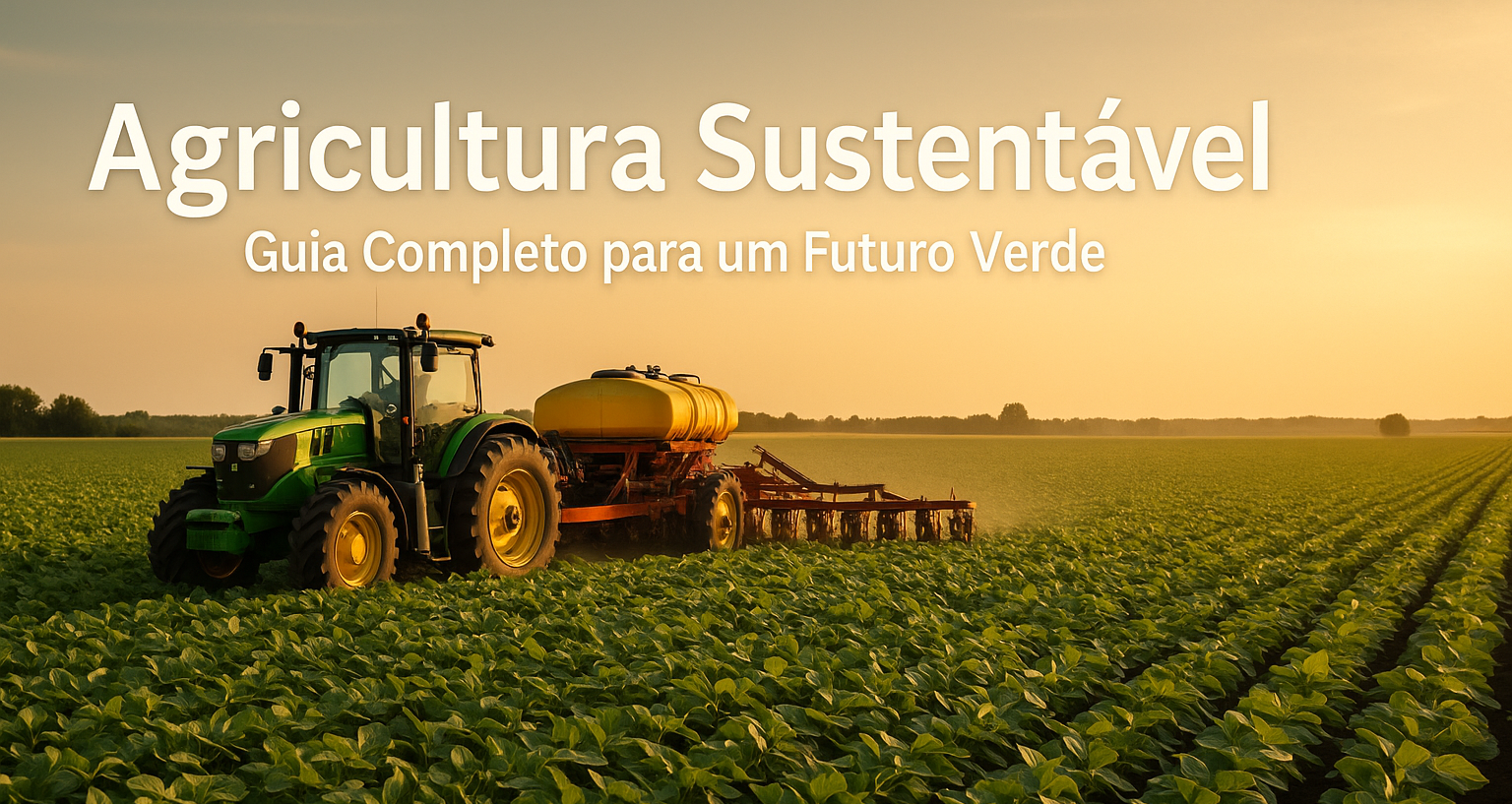 Agricultura Sustentável Guia Completo para um Futuro Verde