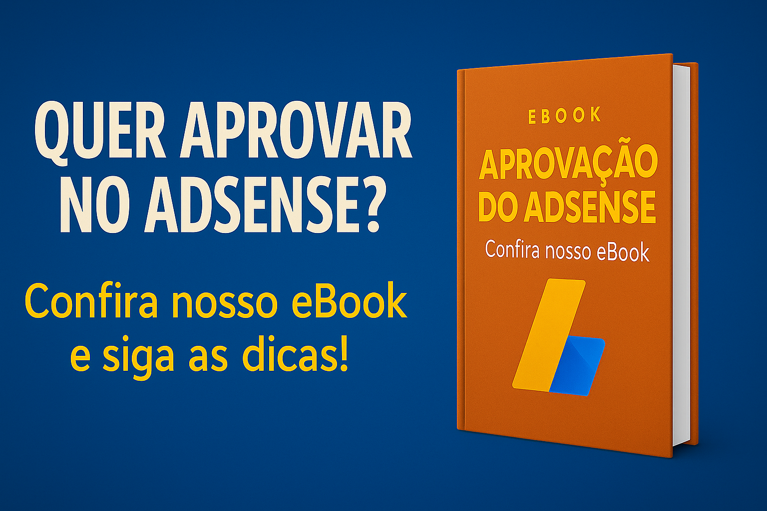 Aprovação no Adsense