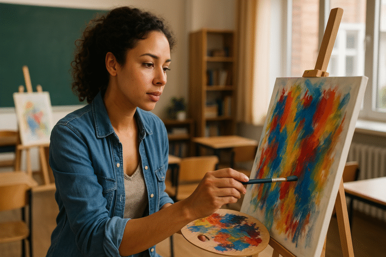 Arte: A Expressão que Transforma a Sociedade e a Educação