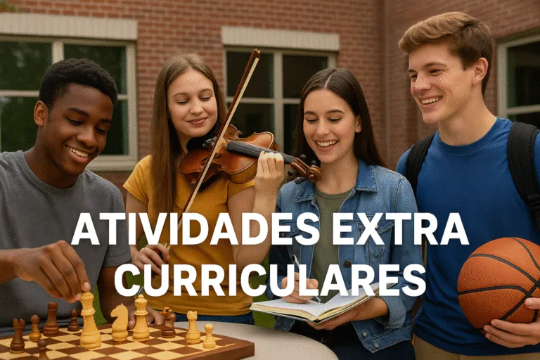 Atividades Extra Curriculares Benefícios e Como Escolher as Melhores