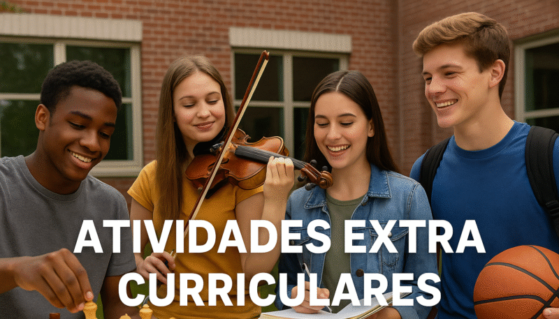 Atividades Extra Curriculares Benefícios e Como Escolher as Melhores