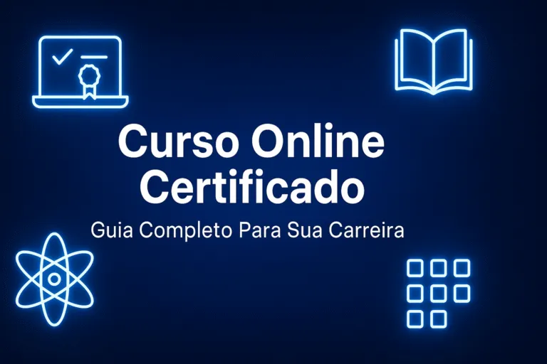 Como Escolher a Melhor Plataforma de Curso Online Certificado