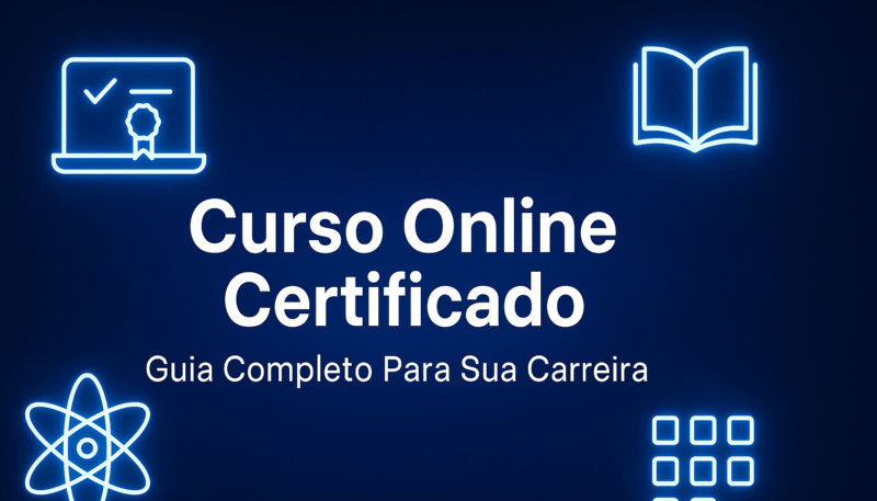 Como Escolher a Melhor Plataforma de Curso Online Certificado