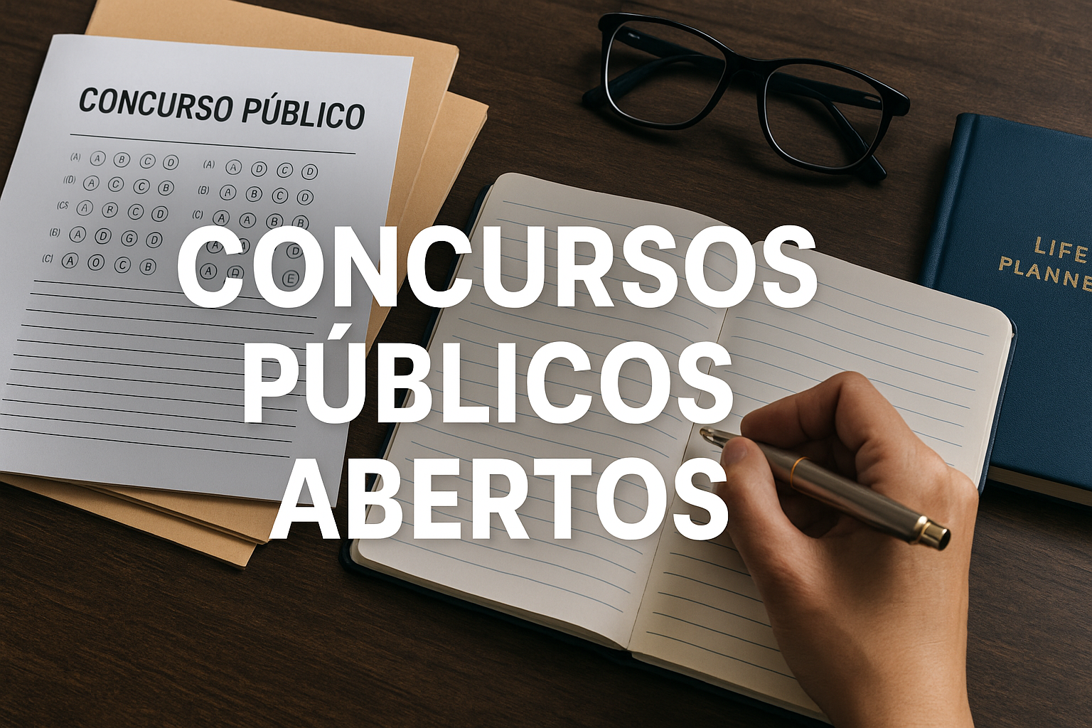 Concursos Públicos Abertos: Oportunidades Imperdíveis em 2025