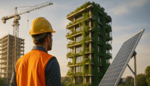 Práticas modernas de construção e sustentabilidade