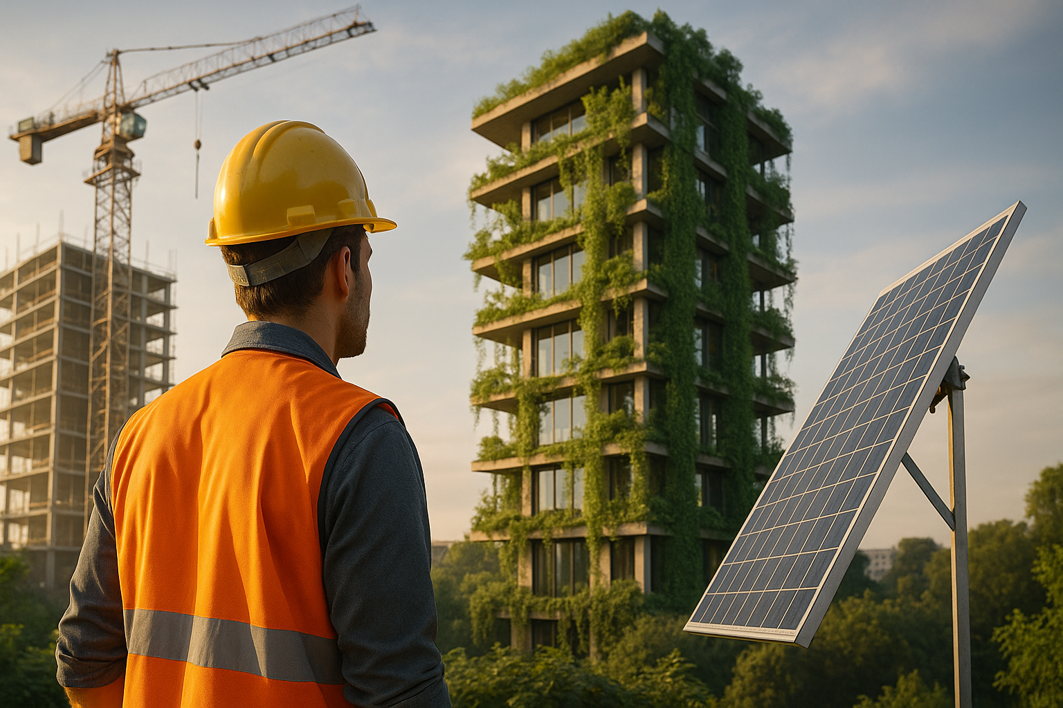Construção e Sustentabilidade O Futuro da Construção Civil