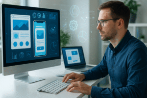 Designer de Experiências de Usuário (UX/UI): Guia Completo para Profissionais e Entusiastas