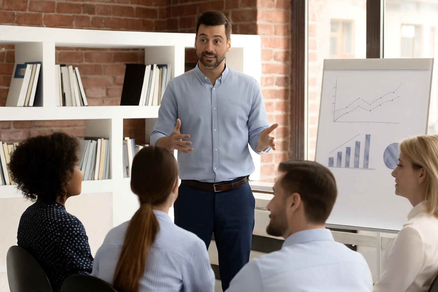 Educação Corporativa Como as Empresas Treinam Seus Funcionários