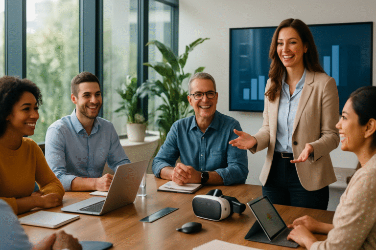 Educação Corporativa Estratégias Poderosas para Capacitar Funcionários