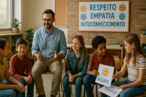 Educação Socioemocional Escolar: Transformando a Aprendizagem e o Desenvolvimento Integral