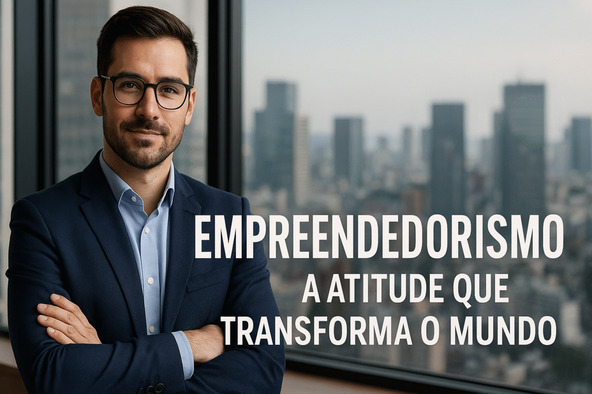 Empreendedorismo: A Atitude que Transforma o Mundo