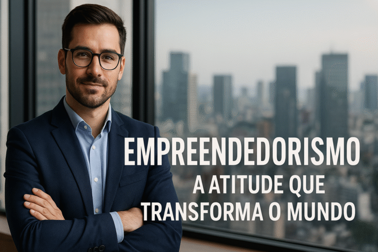 Empreendedorismo a atitude que transforma o mundo