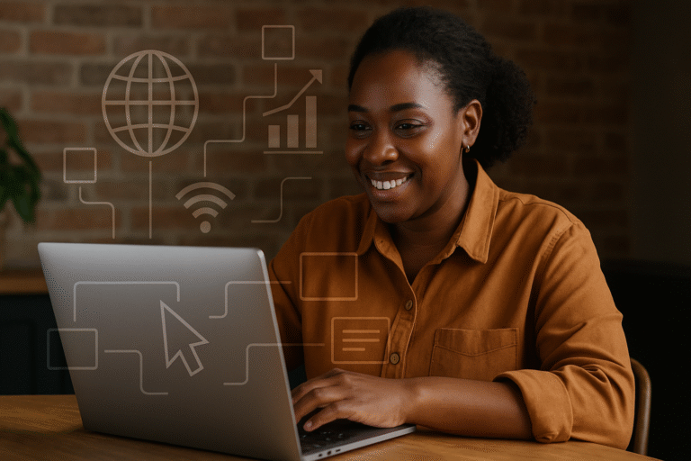 Empreendedorismo e Alfabetização Digital Como Impulsionar Pequenos Negócios na Comunidade