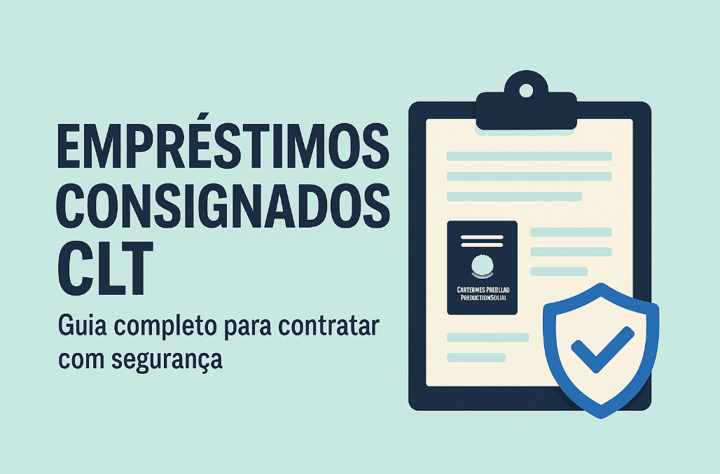 Empréstimos consignados CLT Guia completo para contratar com segurança
