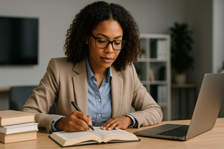 Evoluindo na carreira com cursos de formação e MBA