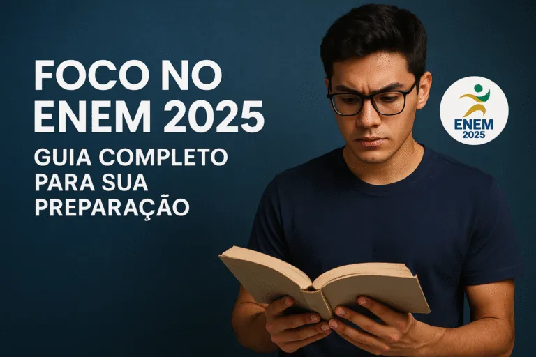 Foco no ENEM 2025 Guia Completo para sua Preparação