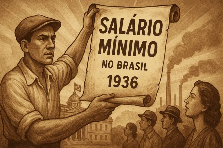 História do Salário Mínimo Evolução e Impactos Sociais ao Longo do Tempo