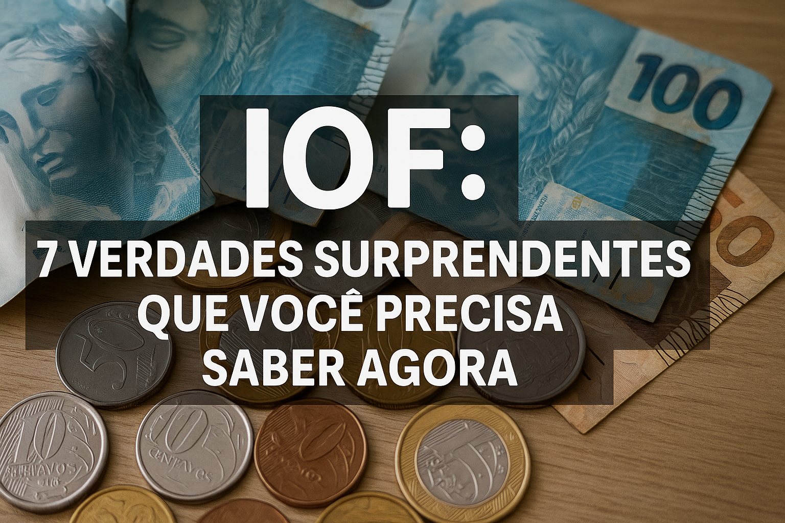 IOF 7 Verdades Surpreendentes Que Você Precisa Saber Agora